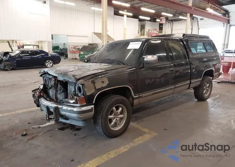 1994 Chevrolet Gmt-400 K2500 from USA, damaged, VIN 2GCFK29KXR1194803